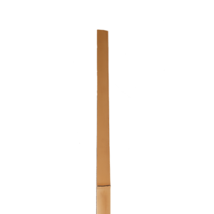 Bogensport Bogenbau Bambusbacking 40 mm für den Bogenbau in Form geschnitten und getarpt (verjüngt)