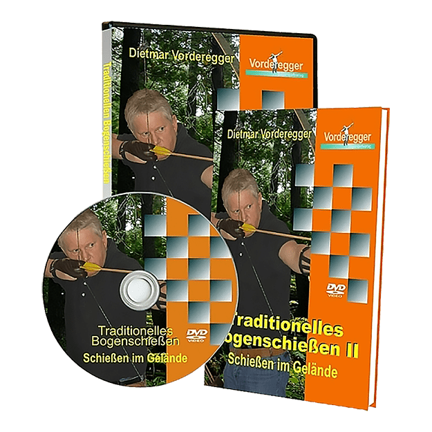 Vorderegger Verlag DVD Traditionelles Bogenschießen II Schießen im Gelände Vorderegger Verlag DVD Traditionelles Bogenschießen II Schießen im Gelände