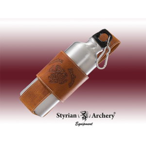 Styrian Archery Trinkflaschenhalterung mit Trinkflasche