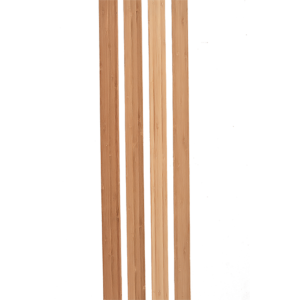 Bogensport Bogenbau Bambuslaminat 38-50 mm getarpt (verjüngt) aus verleimten Kraftfasern