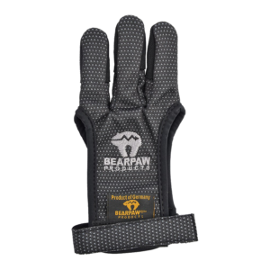 Bearpaw Schiesshandschuh Black Glove