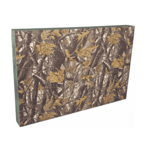 Booster Backstop Wald