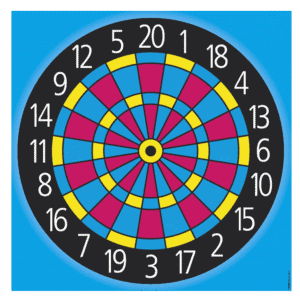 Krüger Zielscheibenauflage Dart