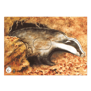 Krüger Zielscheibenauflage Dachs