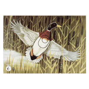 Krüger Zielscheibenauflage Ente