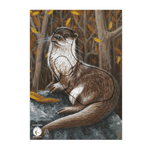 Krüger Zielscheibenauflage Fischotter