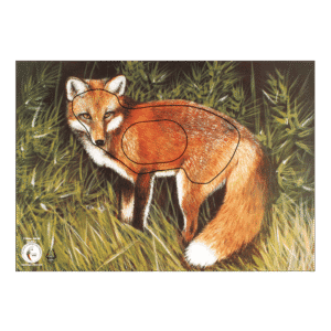 Krüger Zielscheibenauflage Fuchs