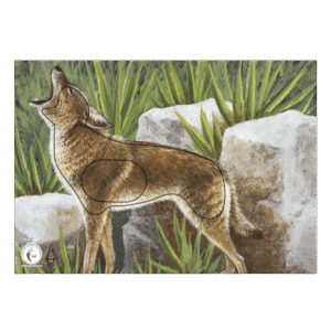 Krüger Zielscheibenauflage Kojote