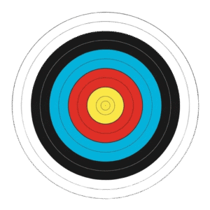 Krüger Zielscheibenauflage 80