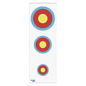 Krüger Zielscheibenauflage Prozent