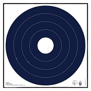 Krüger IFAA Zielscheibenauflage Halle 40cm