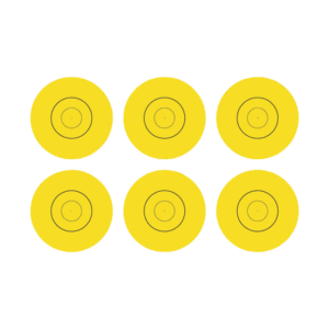 Krüger Selbstklebepunkte 8cm