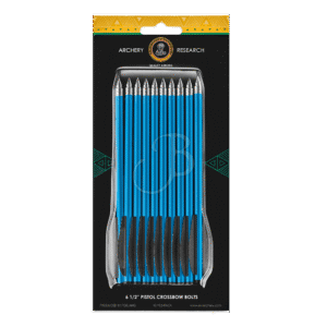 Alu Armbrustbolzen 6 1/2 Zoll